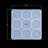 2 inch Agate Round 9 Cavity Mould
